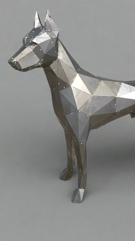 Doberman DIY Riveting