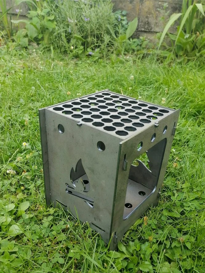 Collapsible Mini Stove