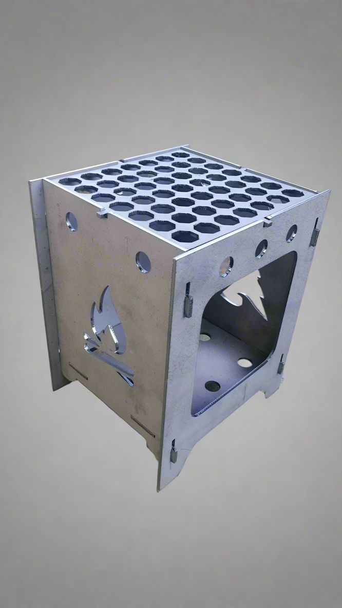 Collapsible Mini Stove