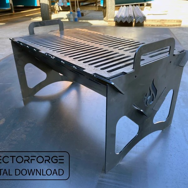 Collapsible BBQ