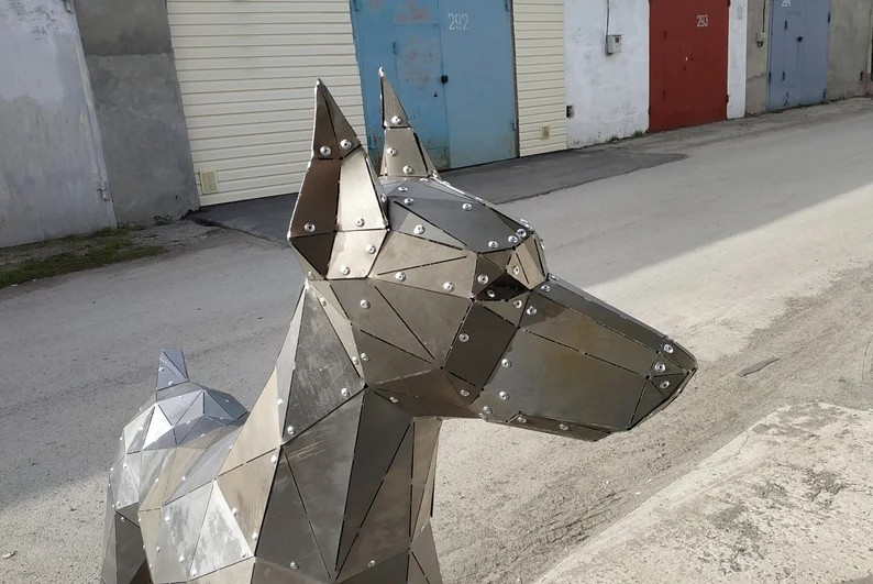 Doberman DIY Riveting