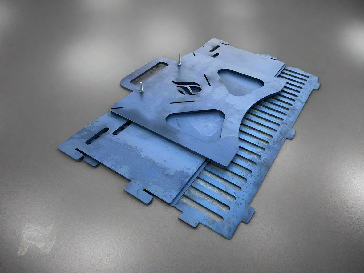 Collapsible BBQ