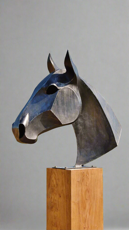 Horse Head DIY Metal Welding