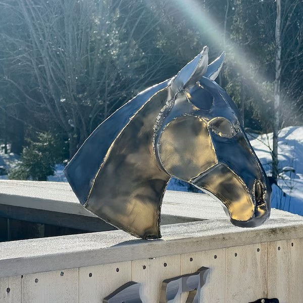 Horse Head DIY Metal Welding